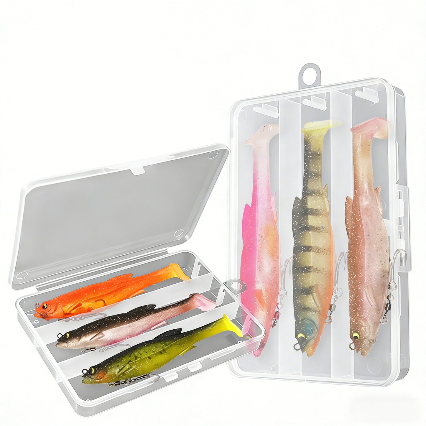 Soft Fishing Lures Baits