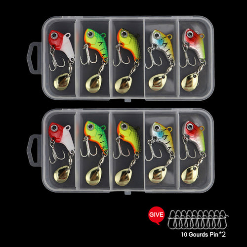 Fishing Lures VIB Tail Spinners Bait