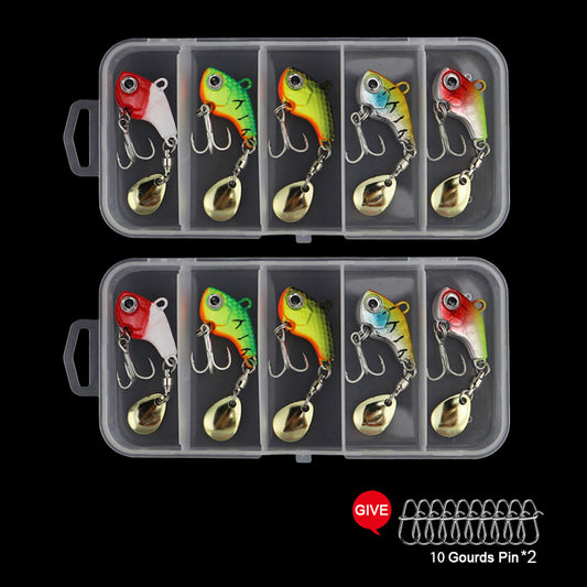 Fishing Lures VIB Tail Spinners Bait