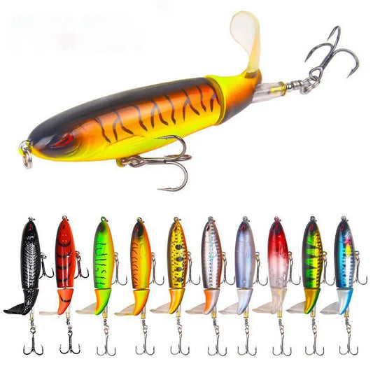 Whopper Plopper Topwater Fishing Lures