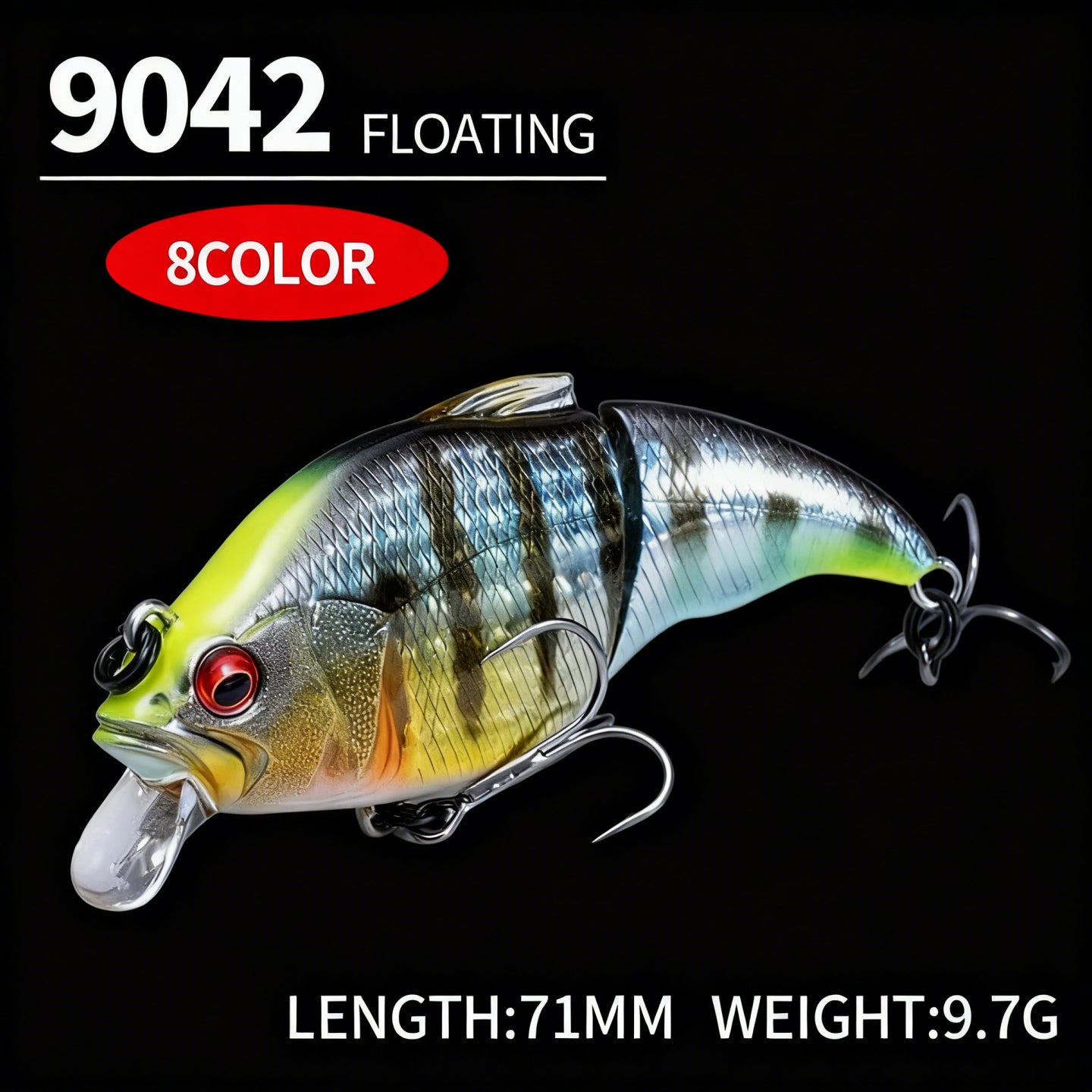 Megabass Vatalion 190 SF Slow Floating Swimbait