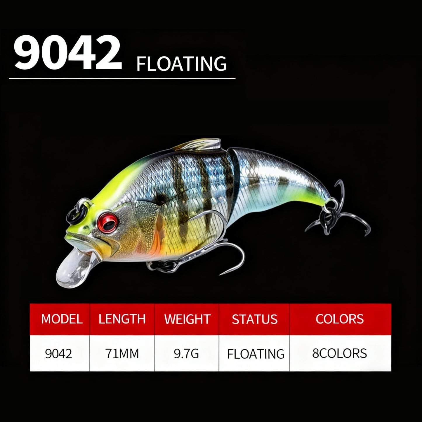 Megabass Vatalion 190 SF Slow Floating Swimbait