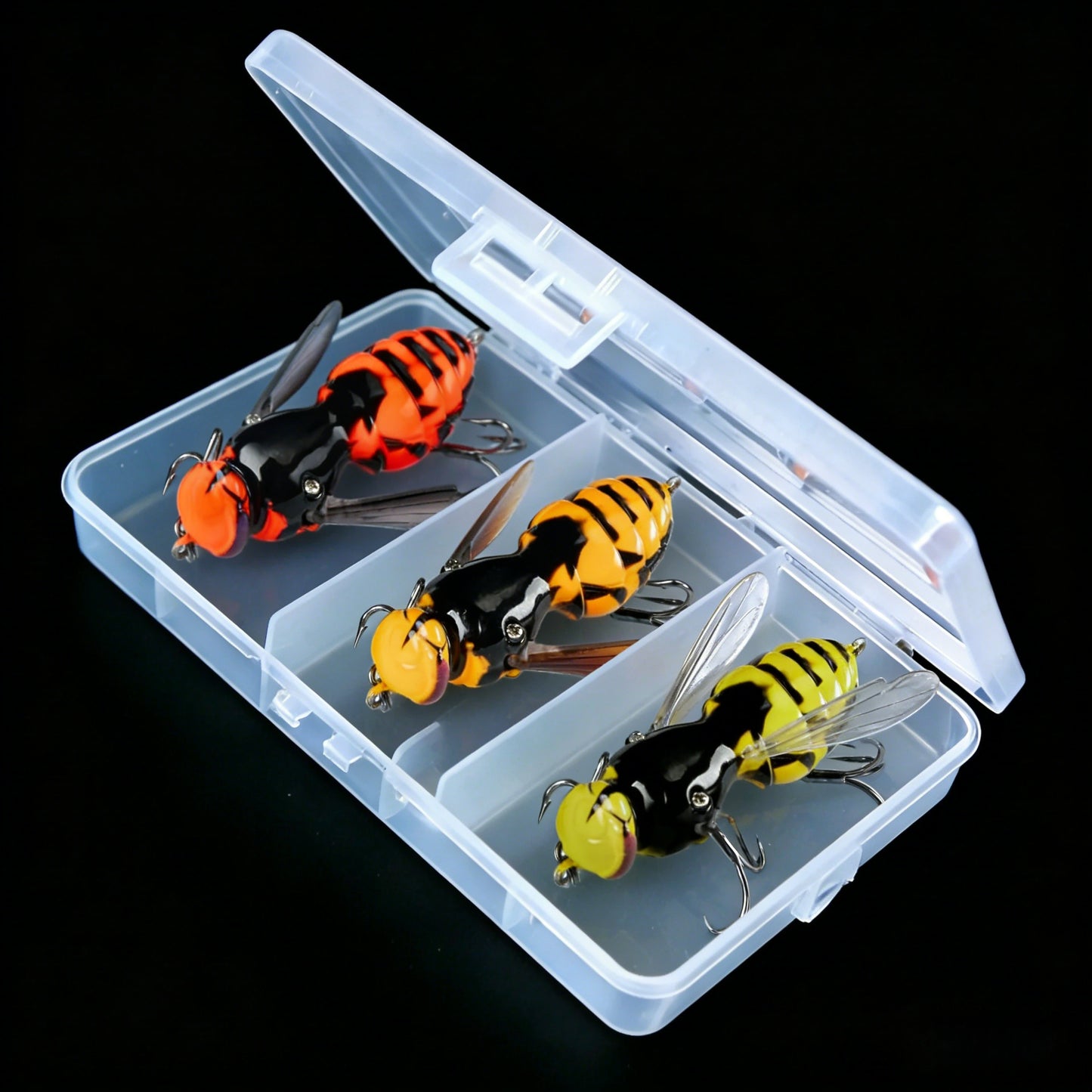 Insect Bionic Wasp Crawl Bait