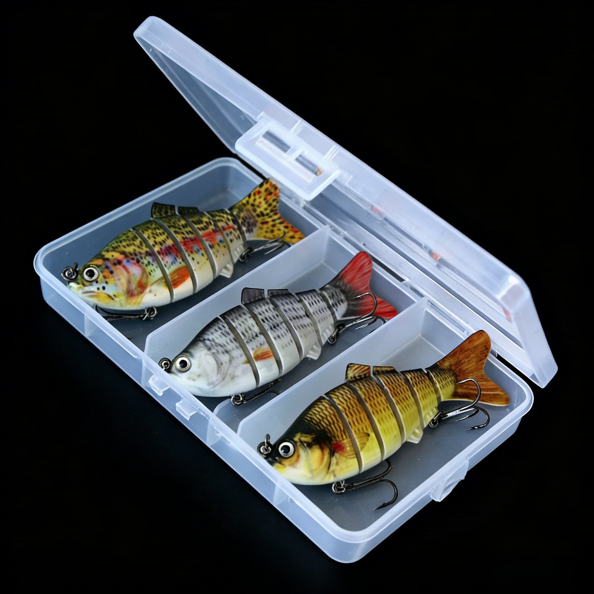 3 pcs in a box