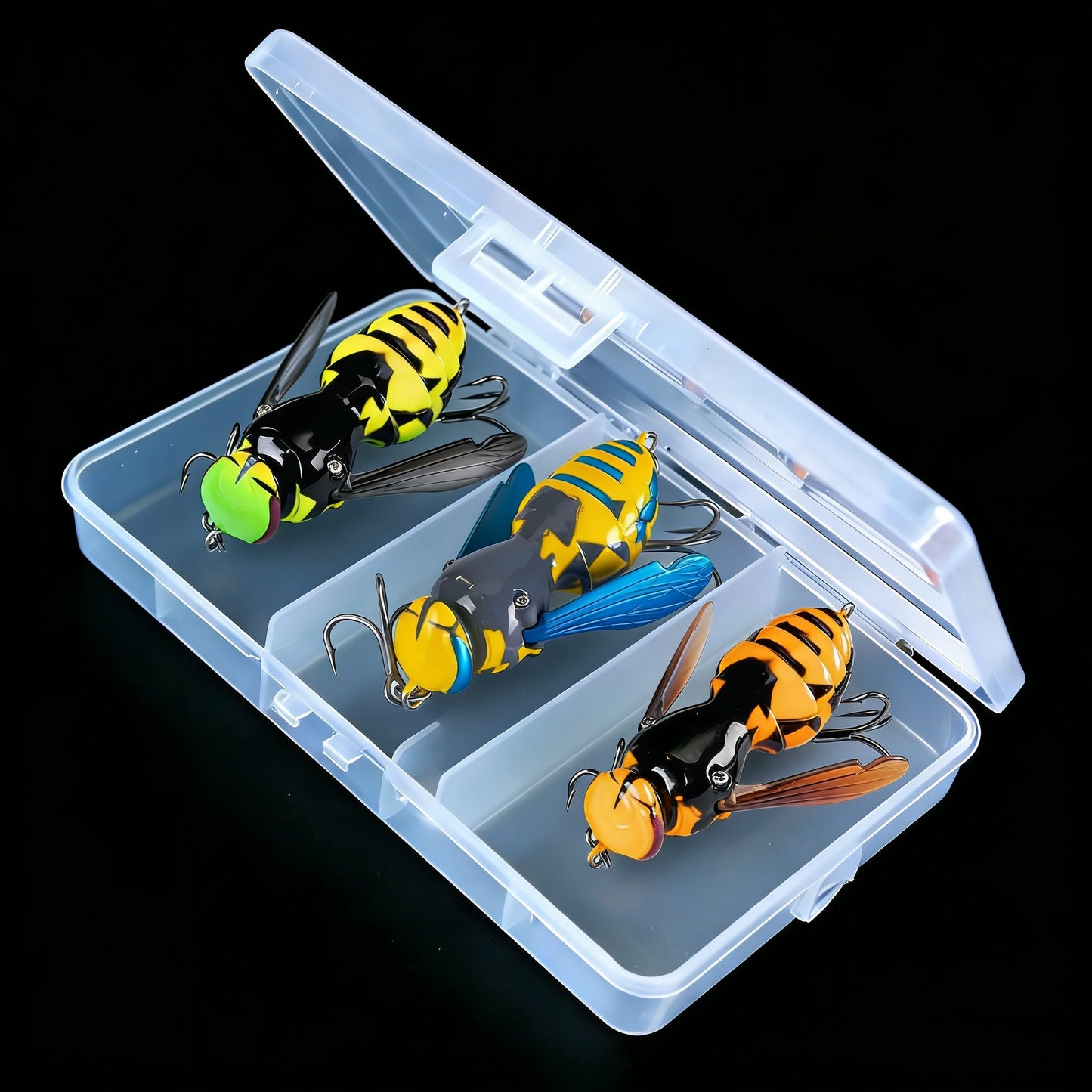 Insect Bionic Wasp Crawl Bait
