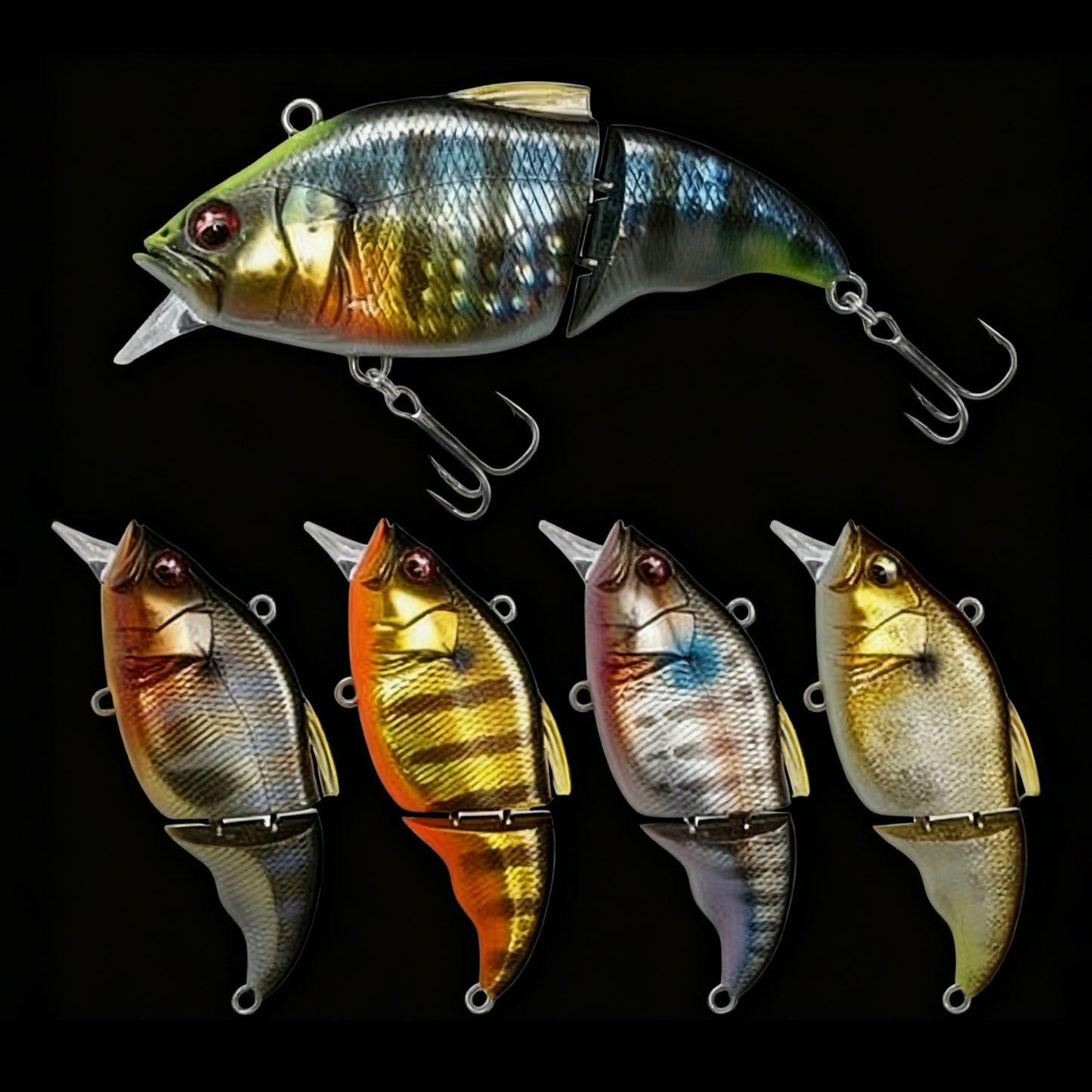Megabass Vatalion 190 SF Slow Floating Swimbait