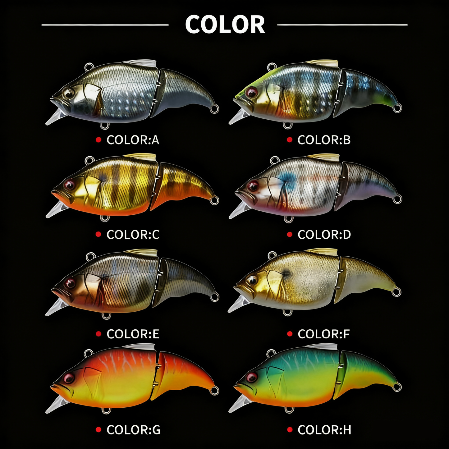 Megabass Vatalion 190 SF Slow Floating Swimbait