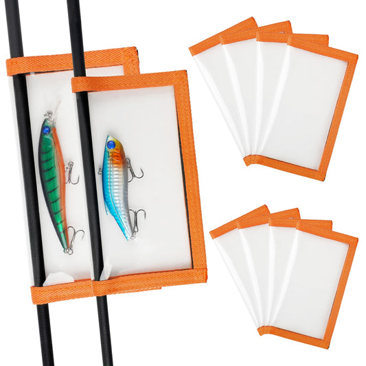 PVC Fishing Lure Wraps Hook Protective