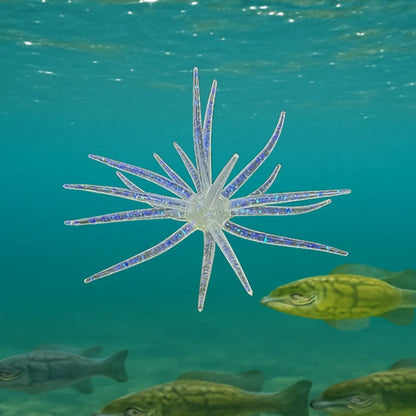 Soft Urchin Fish Lures