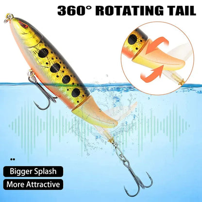 Whopper Plopper Topwater Fishing Lures