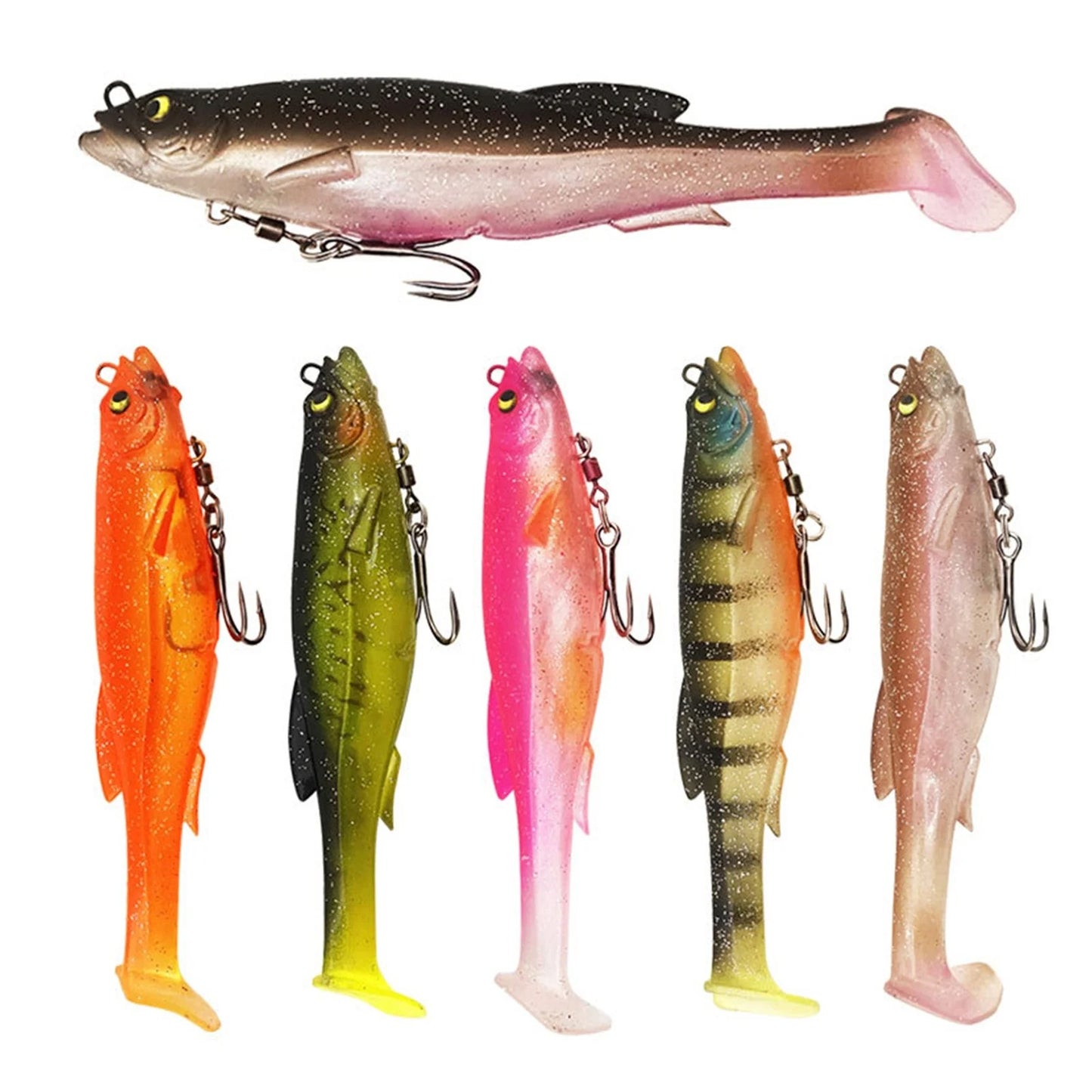 Soft Fishing Lures Baits
