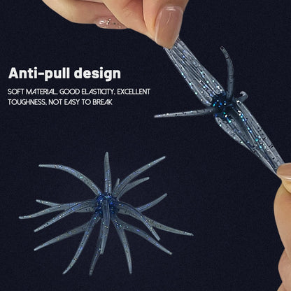 Soft Urchin Fish Lures